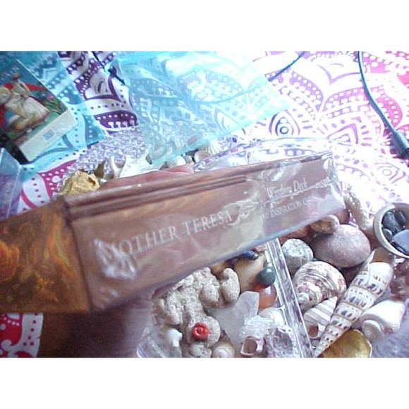 RARE Mother Teresa Cards Healing Messages Inspiration Motivation Oracle Tarot - Picture 3 of 4